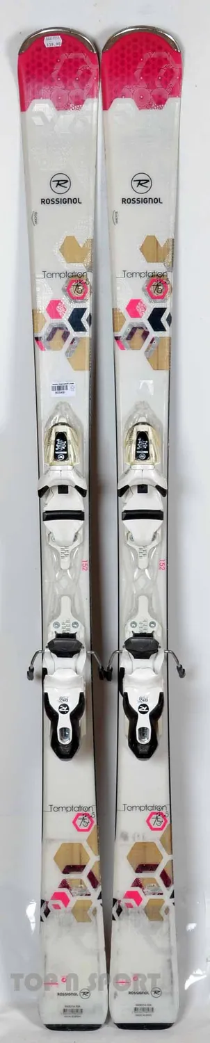 Rossignol Temptation 75 ski occasion femme all-mountain