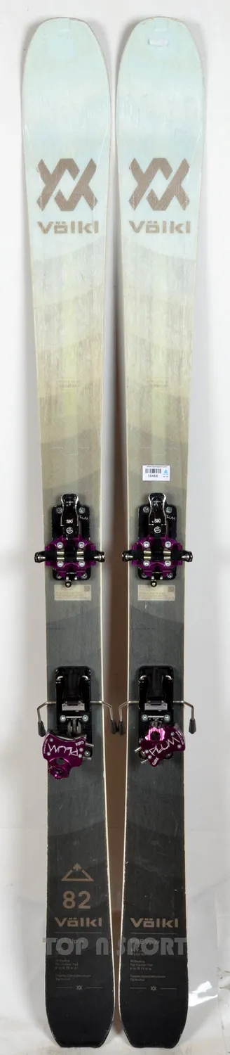 Völkl Rise Up 82 W skis rando occasion femme + fixations