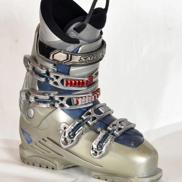 Salomon Performa 660 Grey chaussures ski occasion