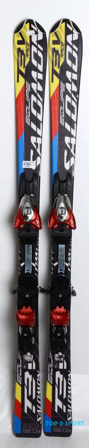 Salomon Equipe T 3V Race skis occasion junior slalom