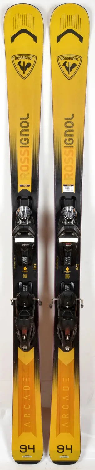 Rossignol Arcade 94 skis occasion expert freeride