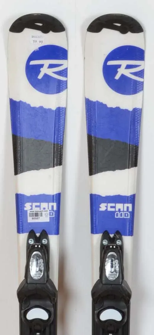 Rossignol Scan skis occasion junior all-mountain