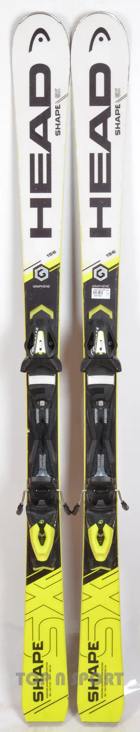 Head i.Shape SX skis occasion blanc progression