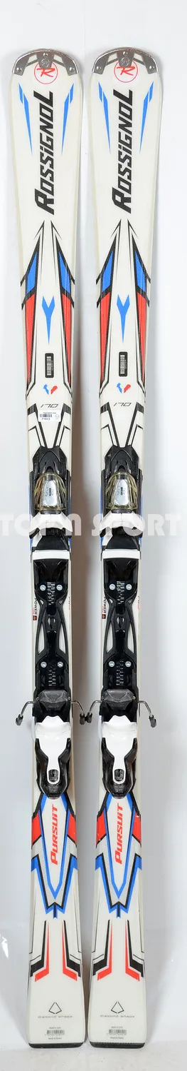 Rossignol Pursuit ski d’occasion piste débutant-intermédiaire