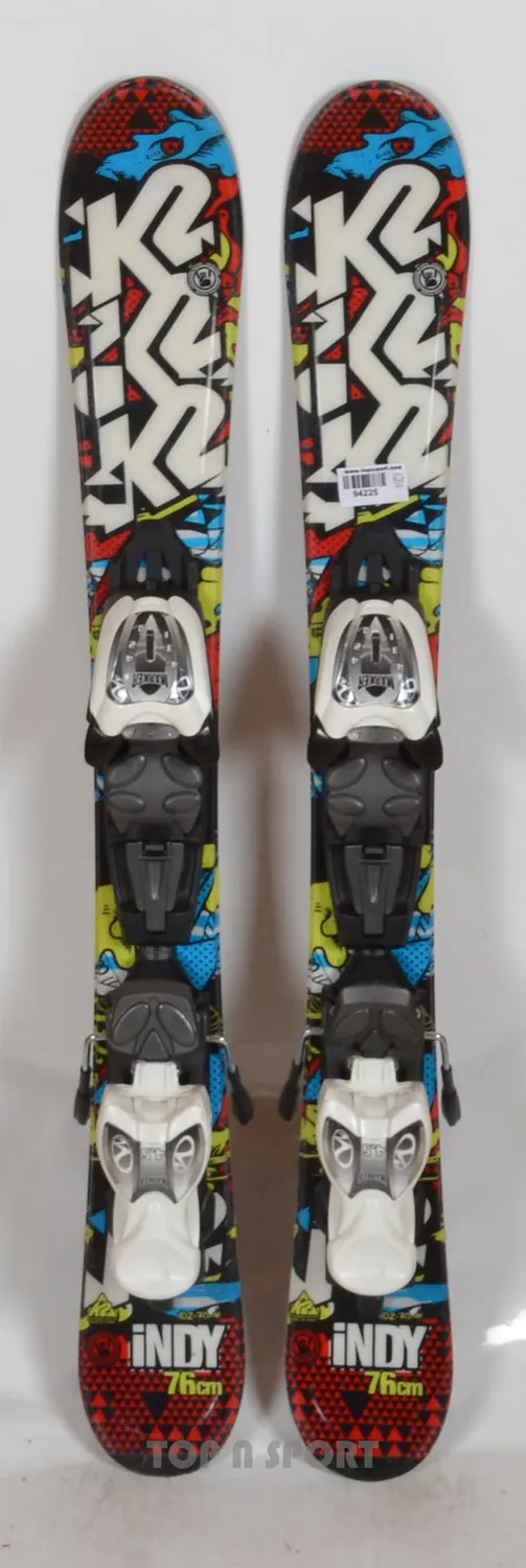 K2 Indy skis enfant occasion apprentissage