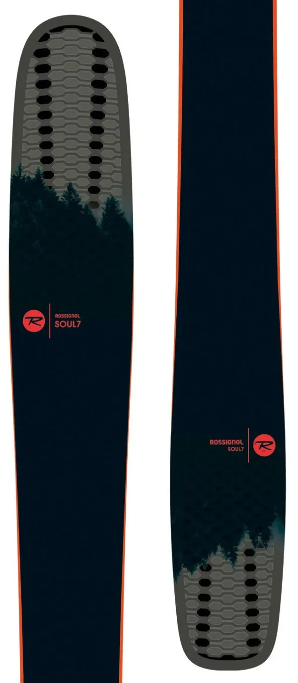 Rossignol SOUL 7 HD 2020 skis nus freeride
