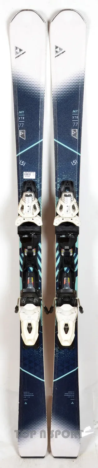 Fischer MY XTR 77 skis femme d’occasion polyvalents