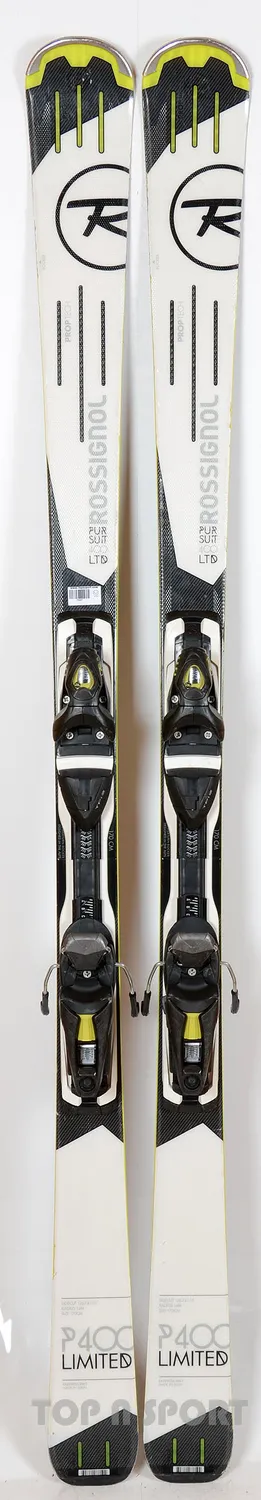 Rossignol Pursuit 400 Ltd ski occasion carving piste