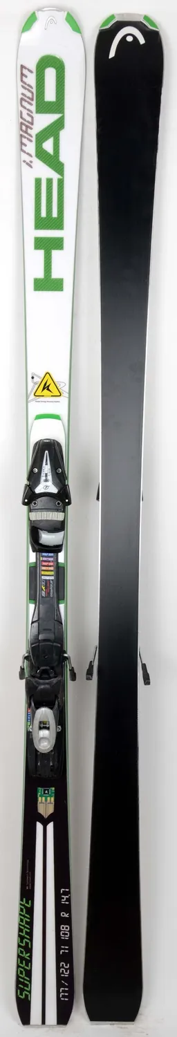 Head i-SUPERSHAPE MAGNUM KERS skis d’occasion avec technologie KERS