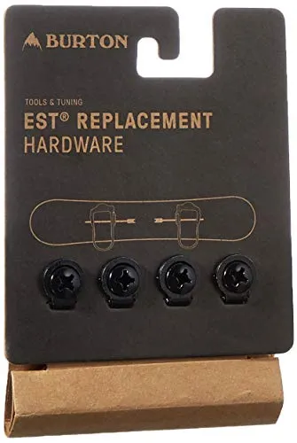 Burton EST kit visserie fixations snowboard Channel