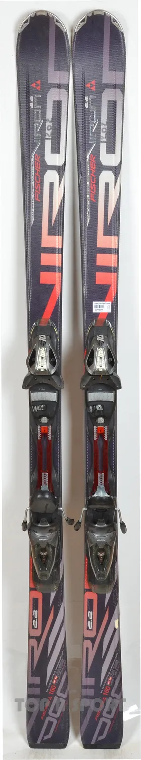 Fischer Viron 2.2 skis occasion piste progression
