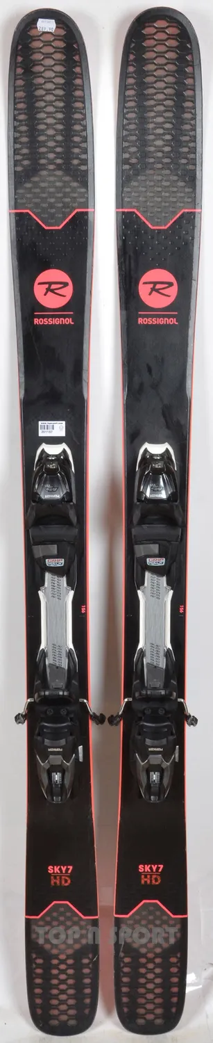 Rossignol Sky 7 HD Konect skis occasion + fix neuves