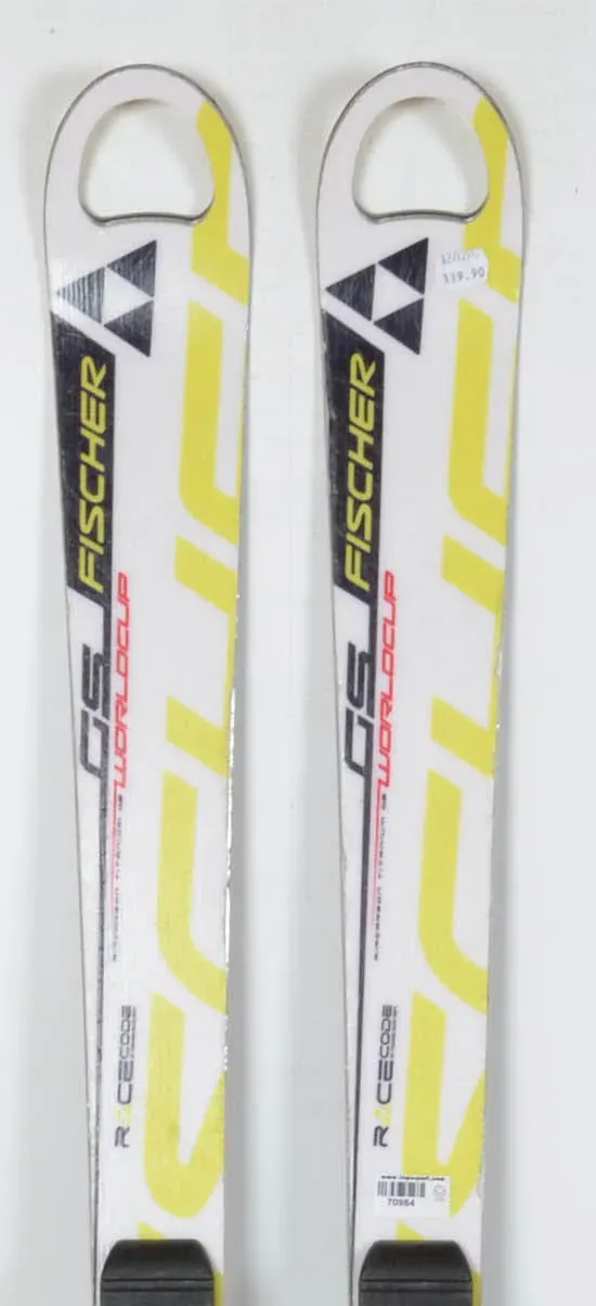Fischer RC4 Worldcup GS JR ski geant occasion junior