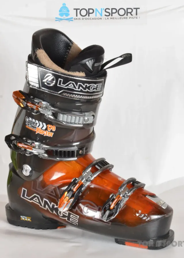 Lange Super Blaster 120 chaussures de ski occasion flex 120