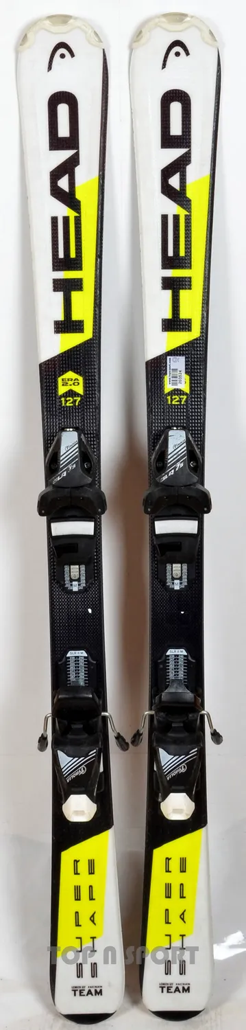 Head Super Shape Team SLR 2.0 skis junior occasion