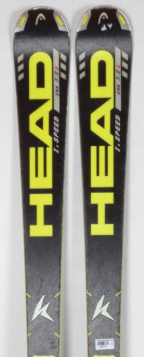 Head i-Supershape Speed Black skis piste occasion