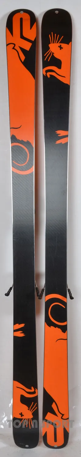 K2 Press skis occasion freestyle