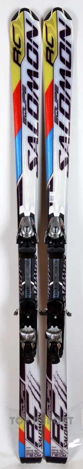 Salomon Equipe RC skis vitesse bon niveau