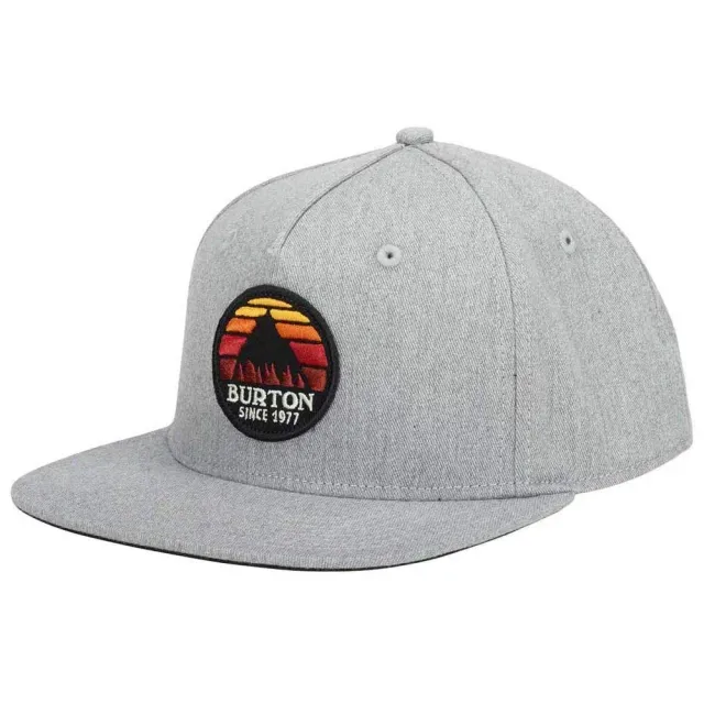 Burton Underhill bonnet enfant logo