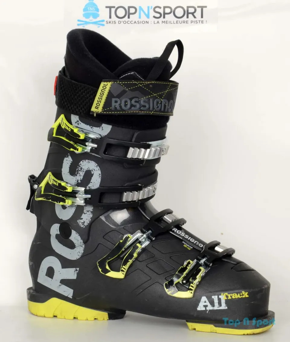 Rossignol Alltrack R 100 chaussures ski occasion flex 100