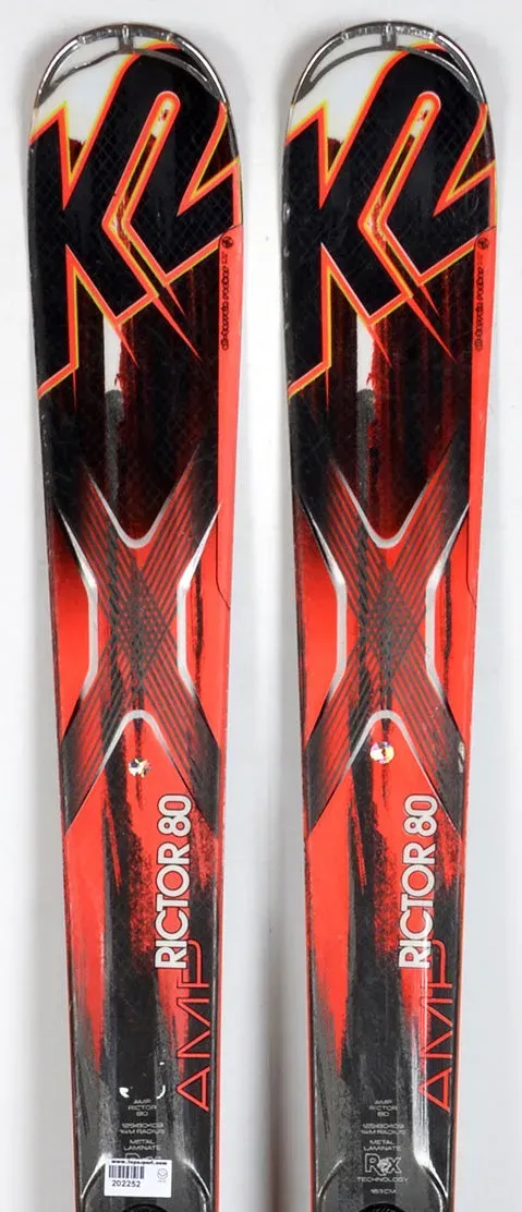 K2 Rictor 80 skis occasion all mountain