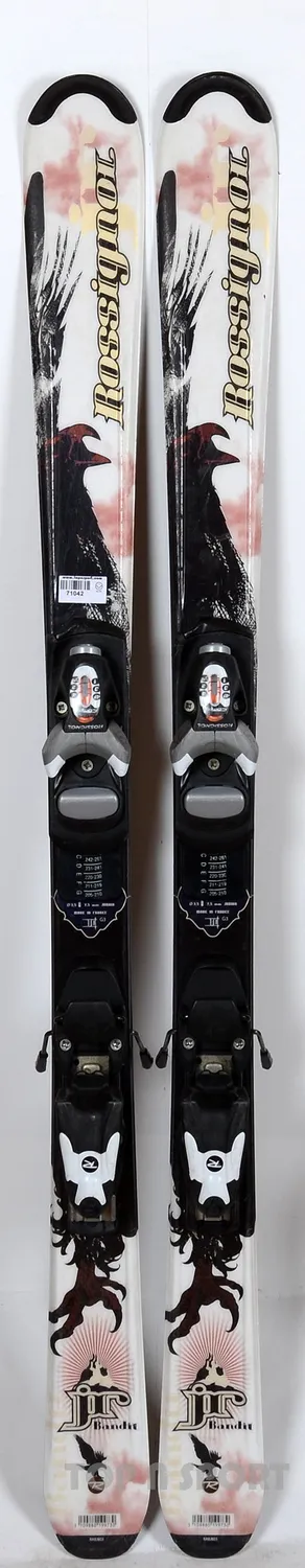 Rossignol Bandit Kid Jr skis junior d’occasion faciles