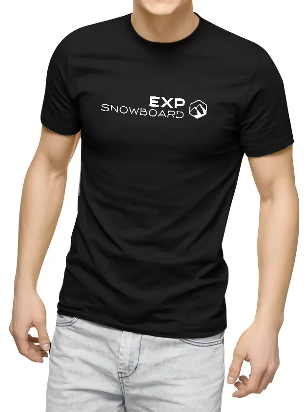 Exp-snowboard Team t-shirt coton rider
