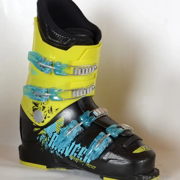 Fischer SOMA RANGER 50 Jr chaussures de ski junior d’occasion