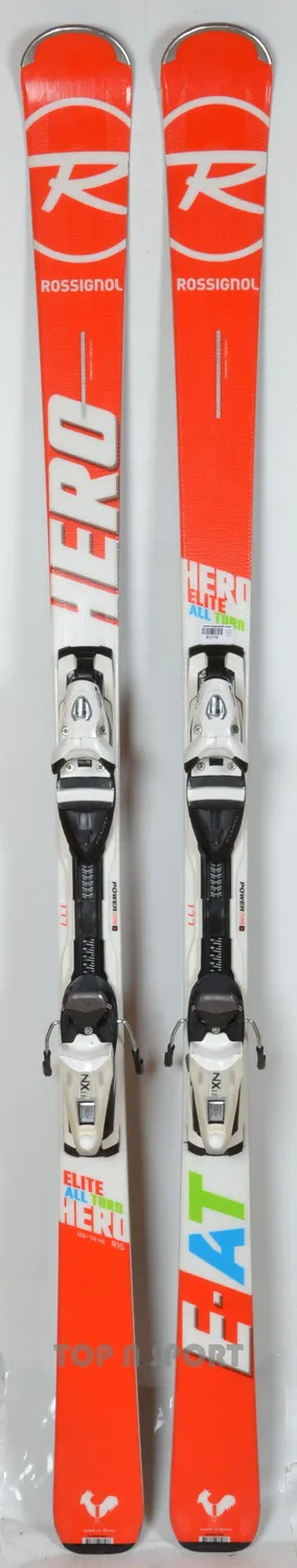 Rossignol Hero Elite All Turn skis occasion rayon 14 m