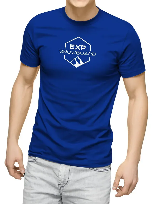 Exp-snowboard Mountain T-shirt montagne