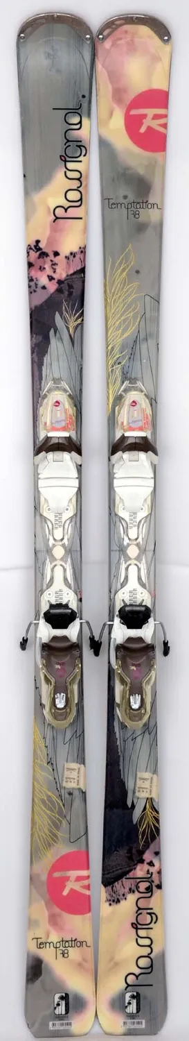 Rossignol Temptation 78 ski femme occasion polyvalent