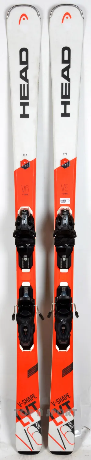 Head V-Shape V6 skis occasion patin 78 mm