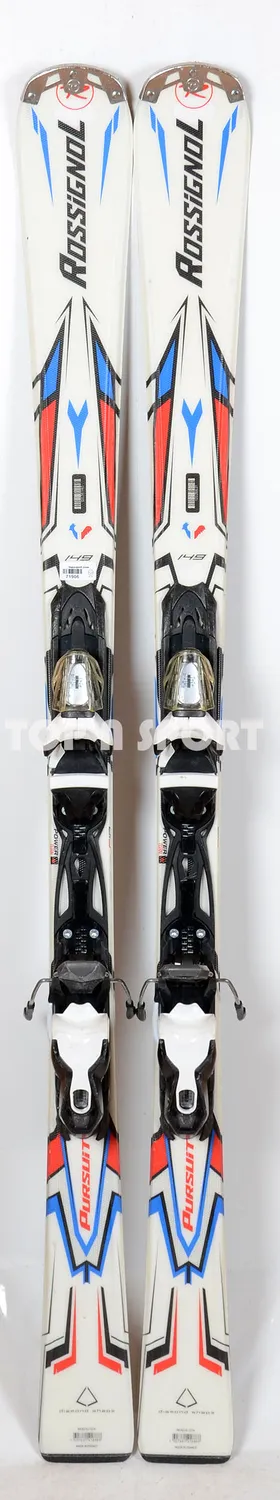 Rossignol Pursuit ski d’occasion piste débutant-intermédiaire