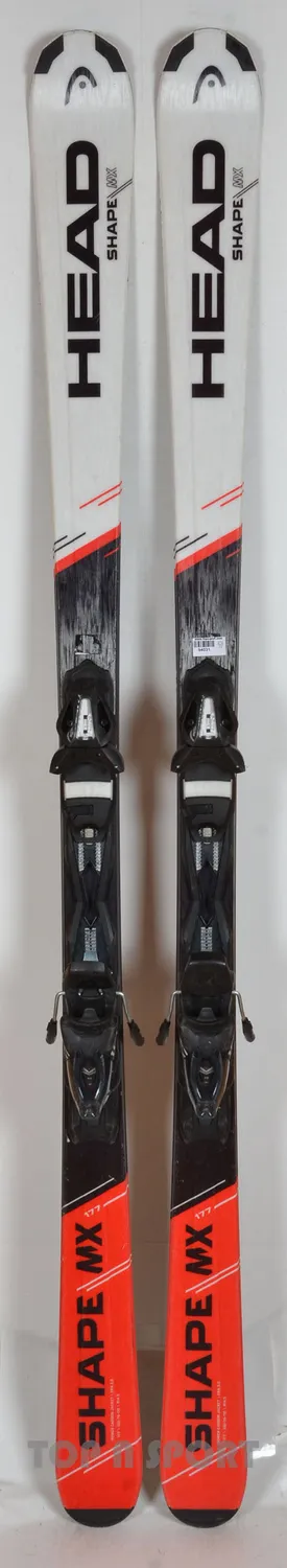 Head Shape MX skis occasion débutant piste