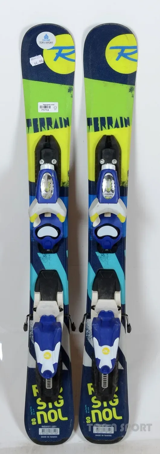 Rossignol Terrain Boy Kid ski occasion junior