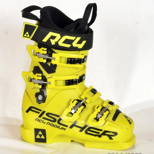 Fischer Podium 70 JR chaussures de ski occasion junior