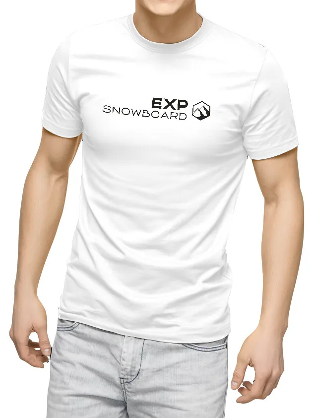 Exp-snowboard Team t-shirt coton rider