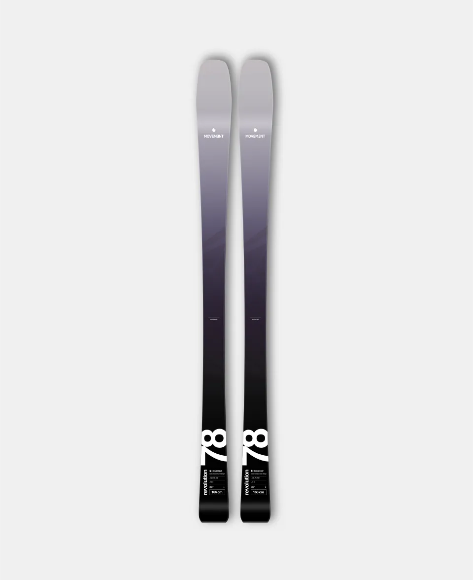 Movement Revolution 78W 2nd ski piste femme