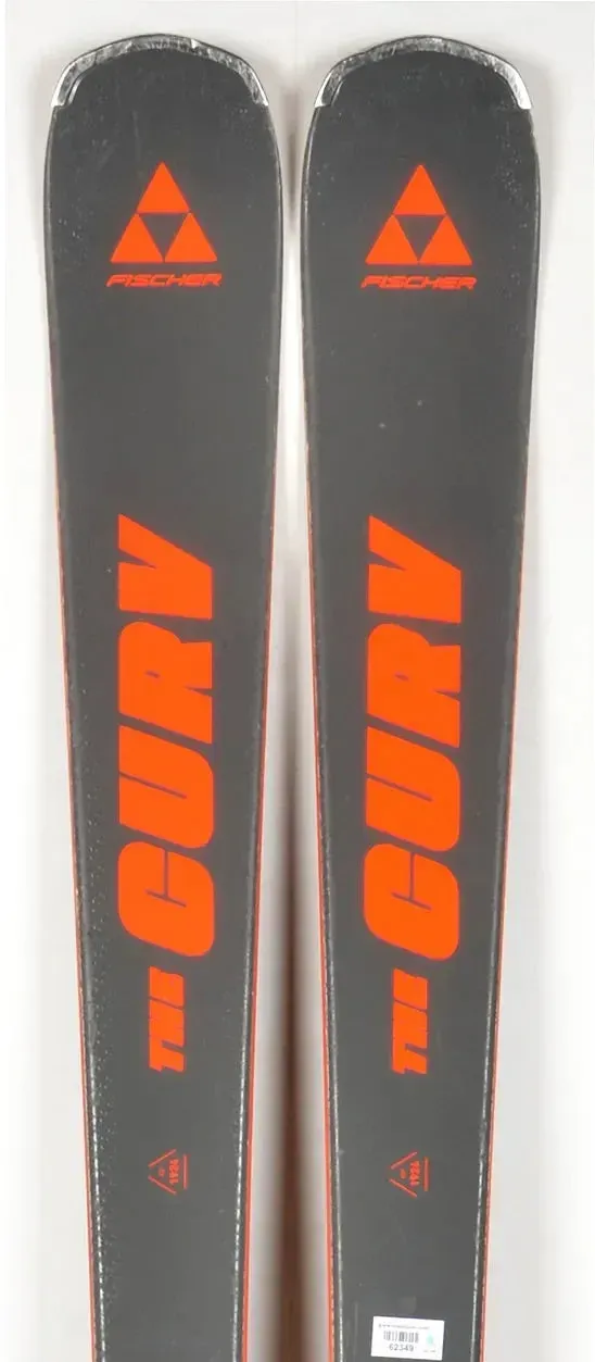 Fischer The Curv GT 80 skis occasion gris polyvalent