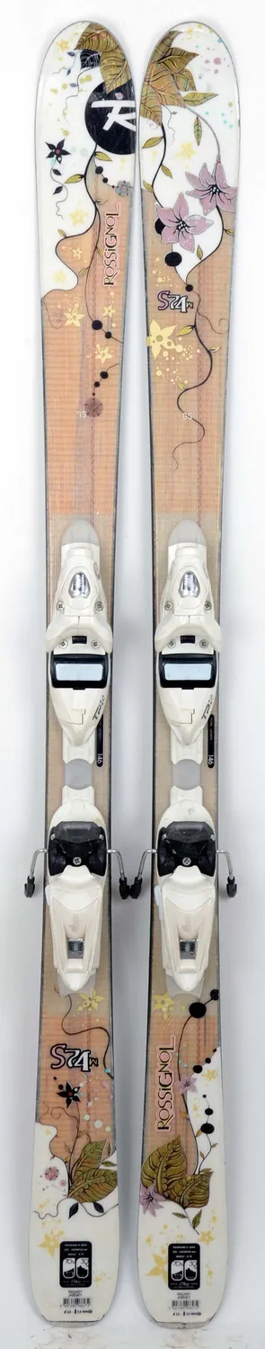 Rossignol S74 W ski d'occasion femme freeride