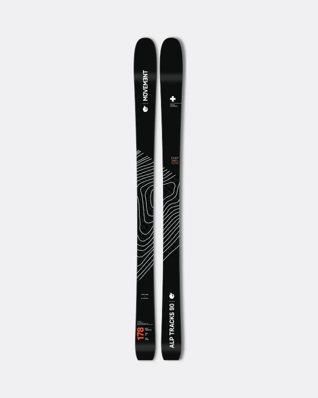 Movement Alp Tracks 90 LTD ski de randonnée édition limitée