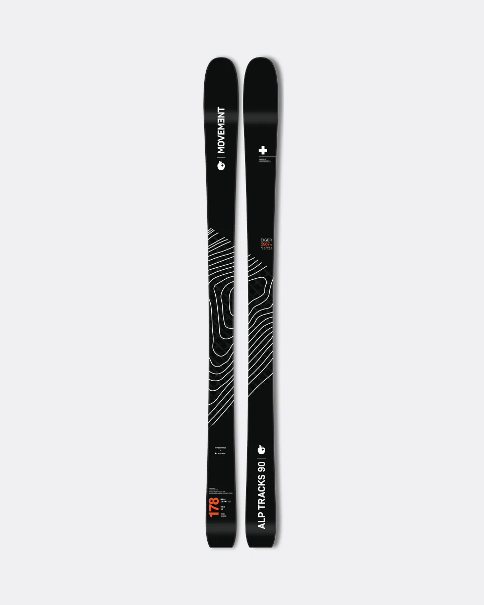 Movement Alp Tracks 90 LTD ski de randonnée édition limitée