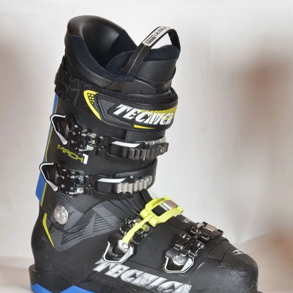 Tecnica Mach 1 100 XR chaussures ski occasion flex 100