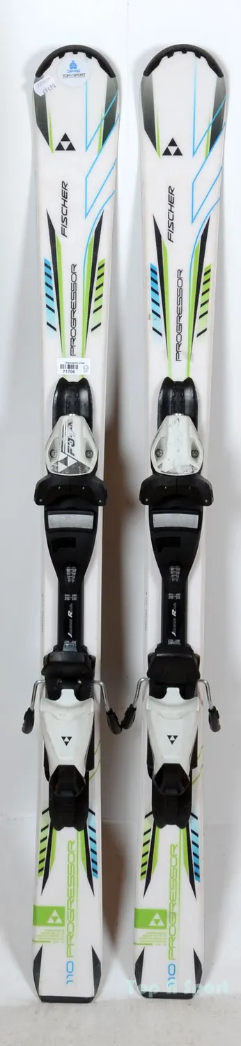 Fischer Progressor Jr skis occasion junior piste