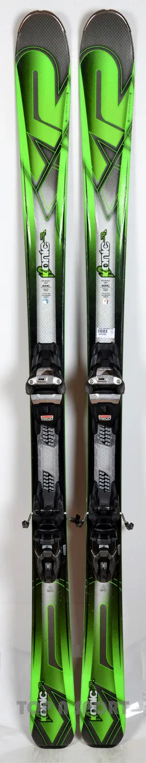 K2 Konic 78 Ti skis d’occasion all-mountain 78 mm
