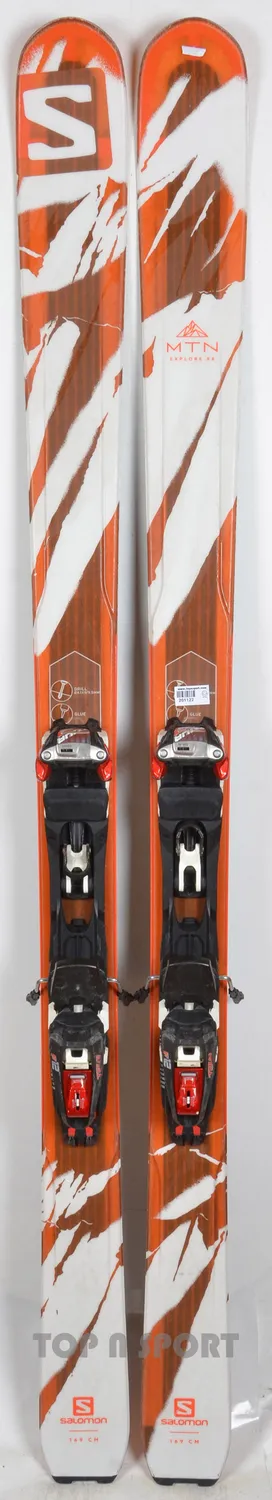 Salomon MTN Explore 88 skis rando occasion + fixations