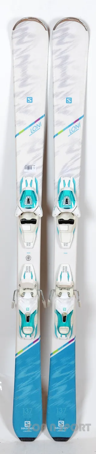 Salomon Loni W skis occasion femme piste