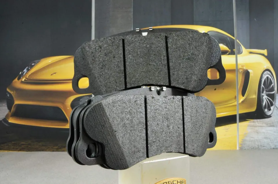 HEAD PORSCHE PCCB Plaquettes de frein avant 991 99135194602