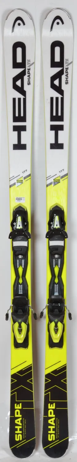 Head Shape TX skis occasion piste polyvalent