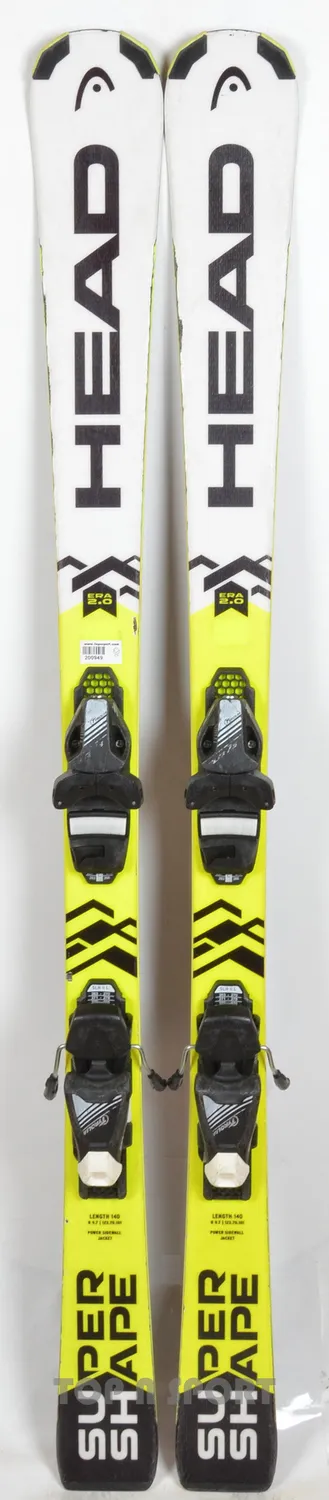 Head Supershape SLR 2 JR skis junior piste
